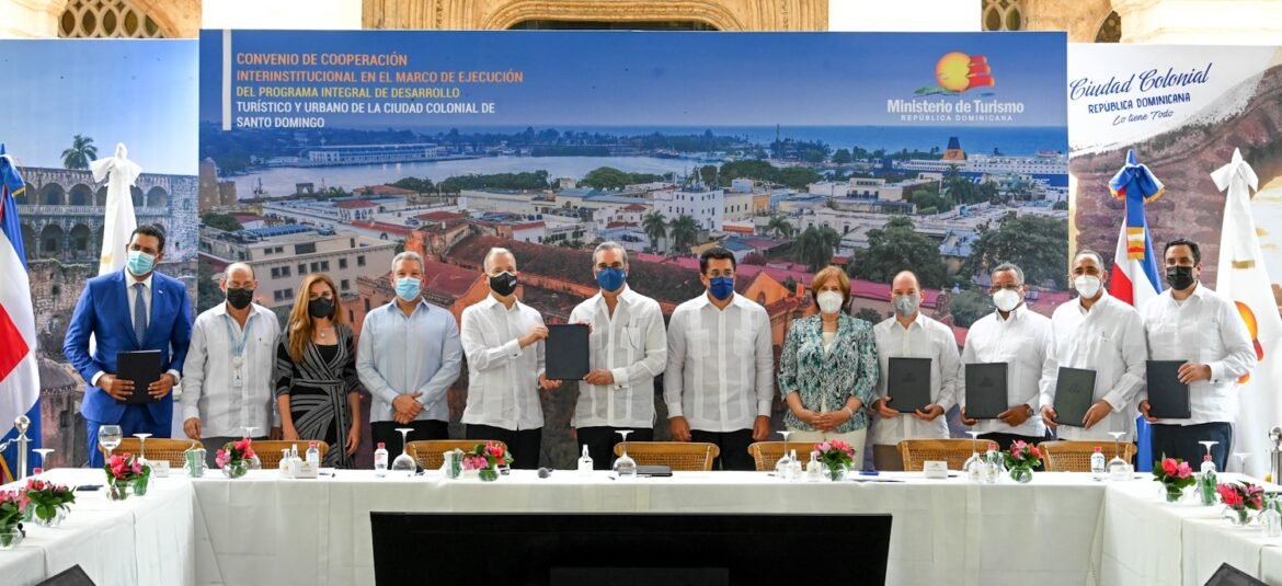 Portada-Firma-acuerdo-interinstitucional-ejecucion-Programa-Integral-Desarrollo-Turistico-Urbano-Ciudad-Colonial