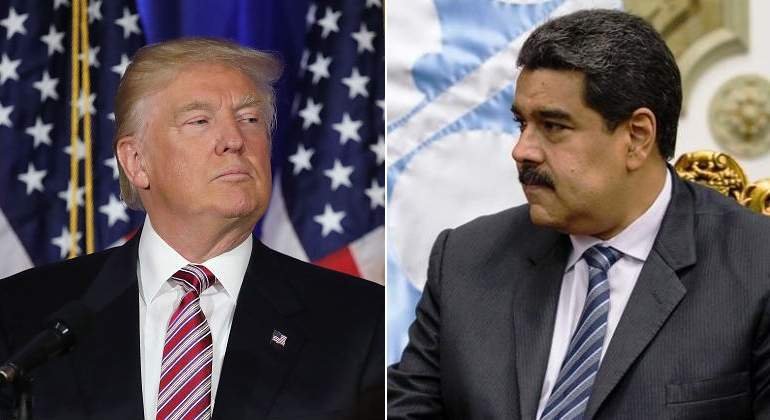 Maduro-y-Trump