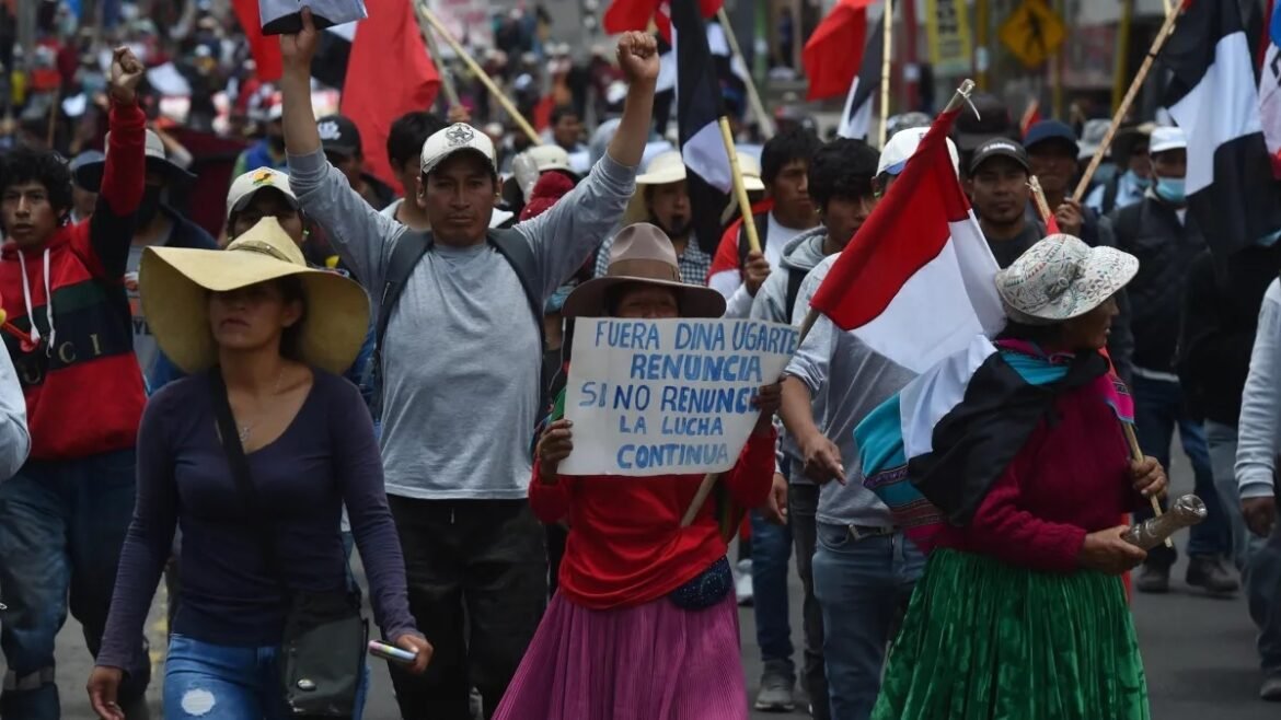 Protestas-Peru